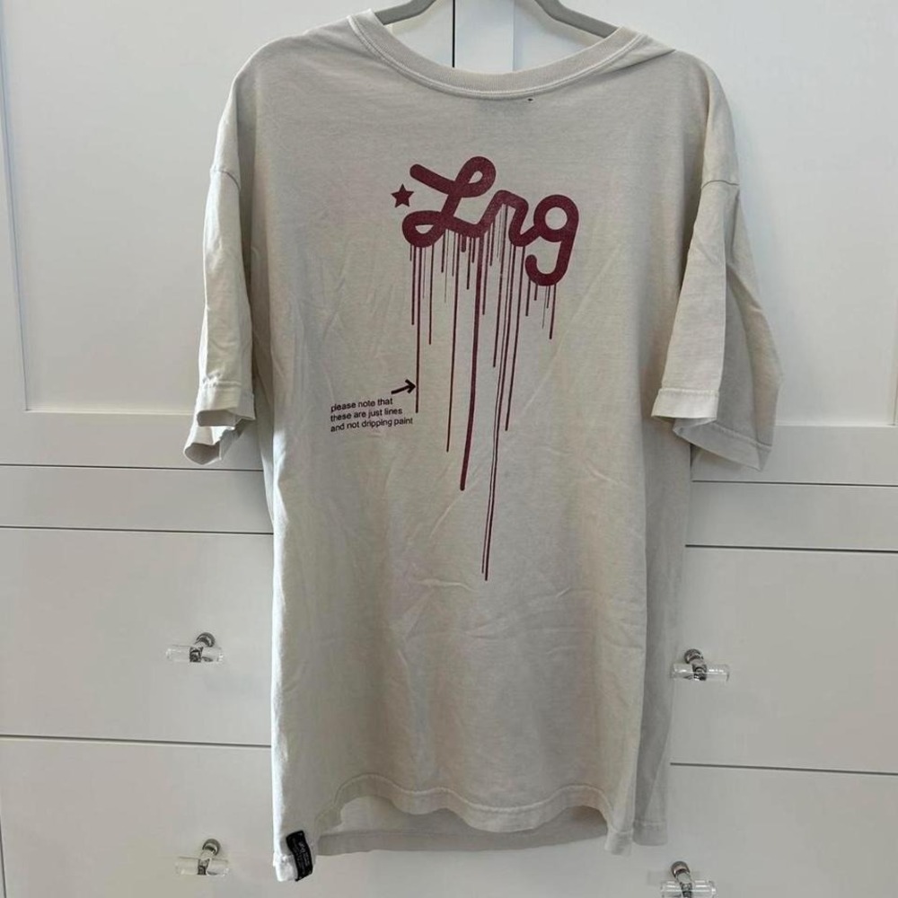 Vintage LRG tee, fits like a large
